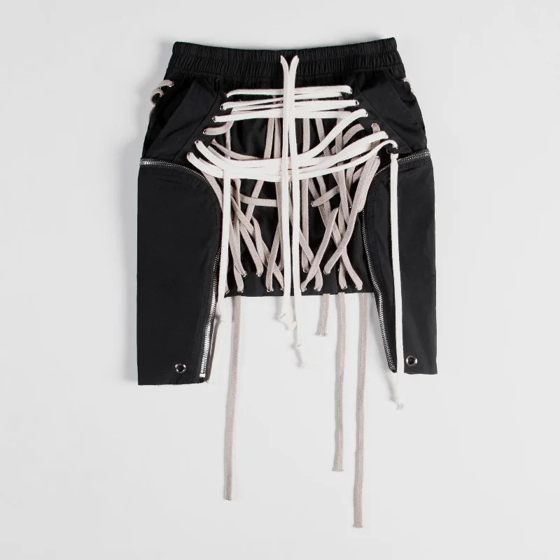 

Y2k Rick Skirts Mini Skirt Denim Skirt Korean Fashion Summer Clothes for Women Streetwear RO Owens Summer Outfits for Women 2023