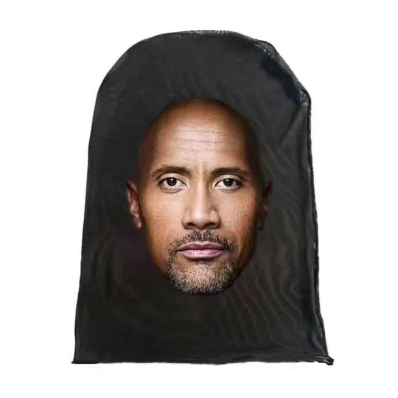 Mask displayed to show full print detail