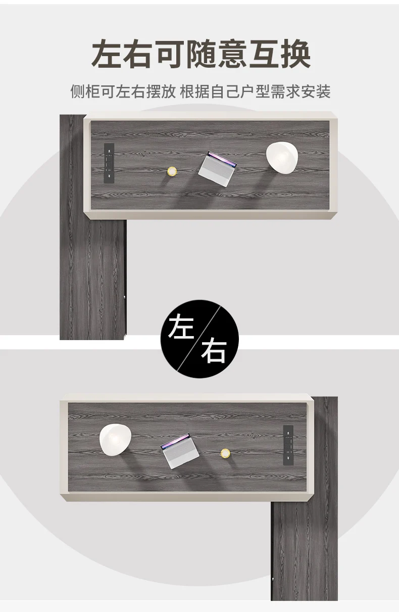 Description Picture 6 of itemWork Writing Executive Desk Corner Wall Music Studio Drafting Table Meeting Appoint Long Desk Schreibtisch Italian Furniture