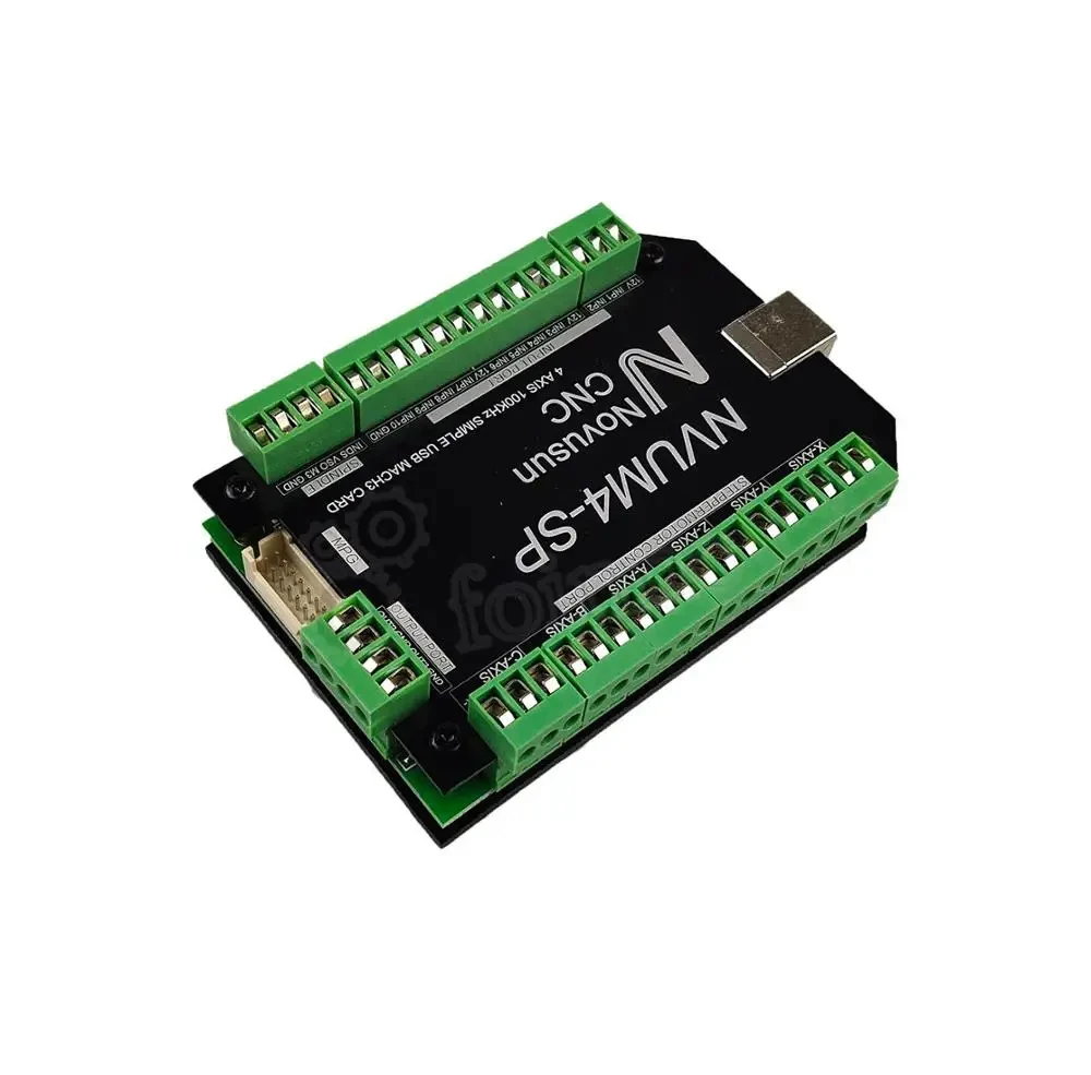 Mach3 USB 인터페이스 NVUM-SP CNC 모션 컨트롤러, nvcm 3, 4, 5/6 축 CNC 모션 제어 카드, 금속 케이스 없음
