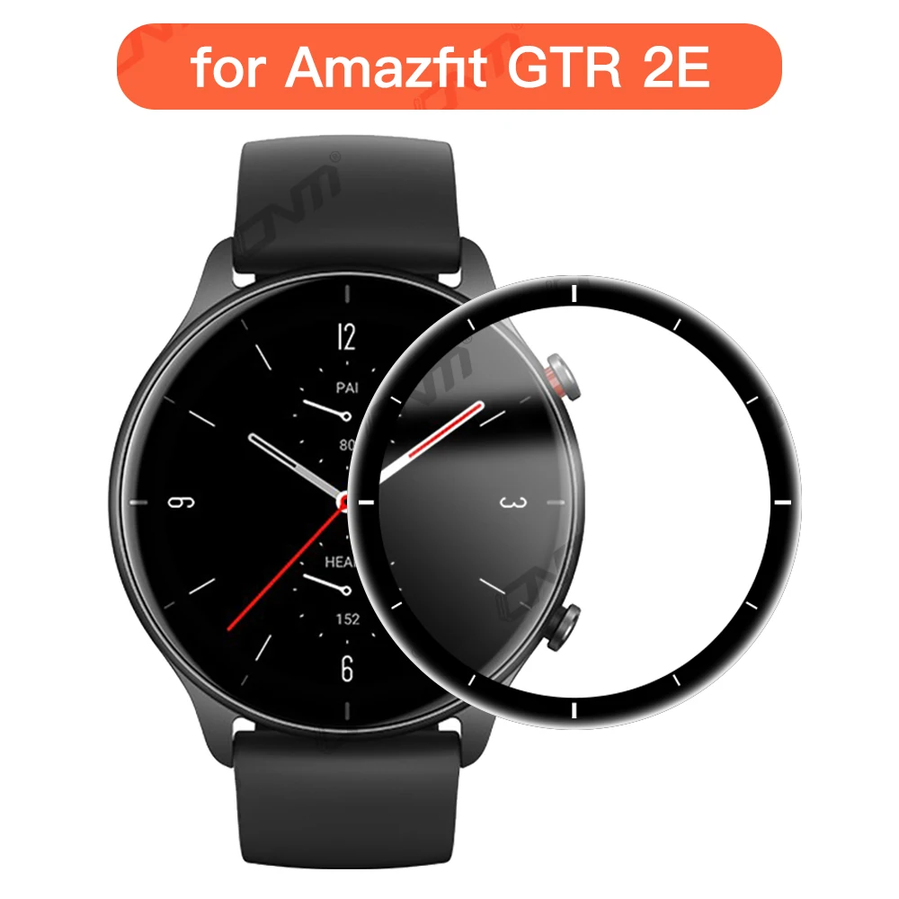 Nissan Gtr T|amazfit Gtr 3/2/2e Screen Protector - Curved