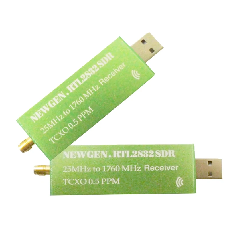 Usb 2.0 Rtl Sdr Ppm Tcxo Rtl2832U R820T Sintonizzatore Tv Stick Am Fm Dsb Lsb Sw Software Ricevitore Radio Definito Ricevitore Scanner Tv