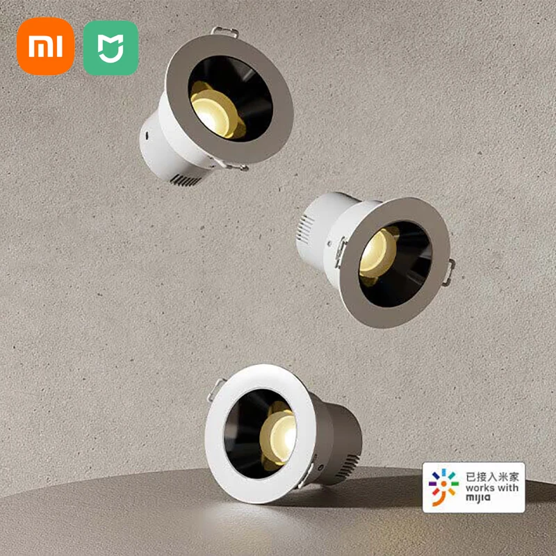 XiaomiMijiaLEDSpotlightBluetoothMESHRecessedIndoorLedCeiling