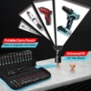 SHALL 29Pcs Magnetic Nut Driver Set Impact Drill Driver Bit 1/4" Hex Shank Metric SAE Nut Driver Impact Socket Adapters 6