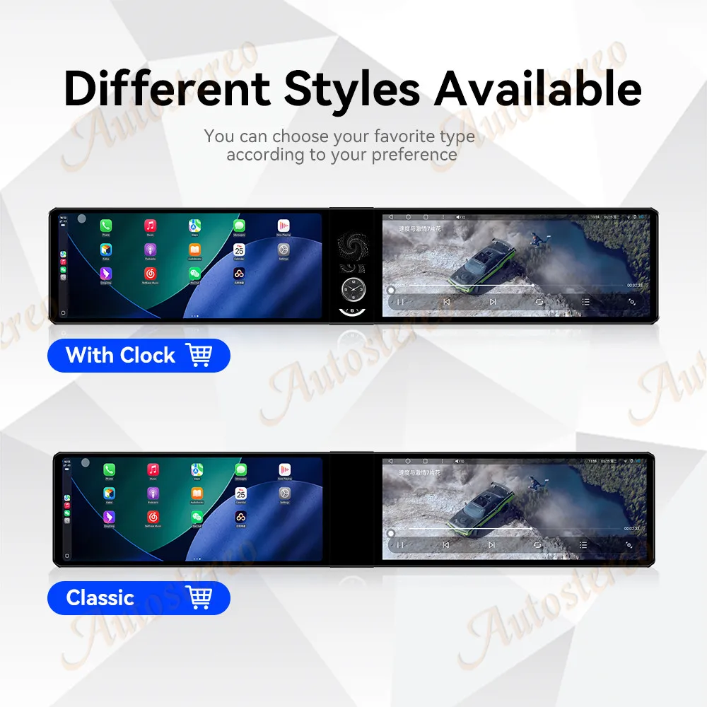 25 Dual Screen Carplay Android 14 Car GPS Navigation For BMW X3 F25 X4 F26 X4M 2