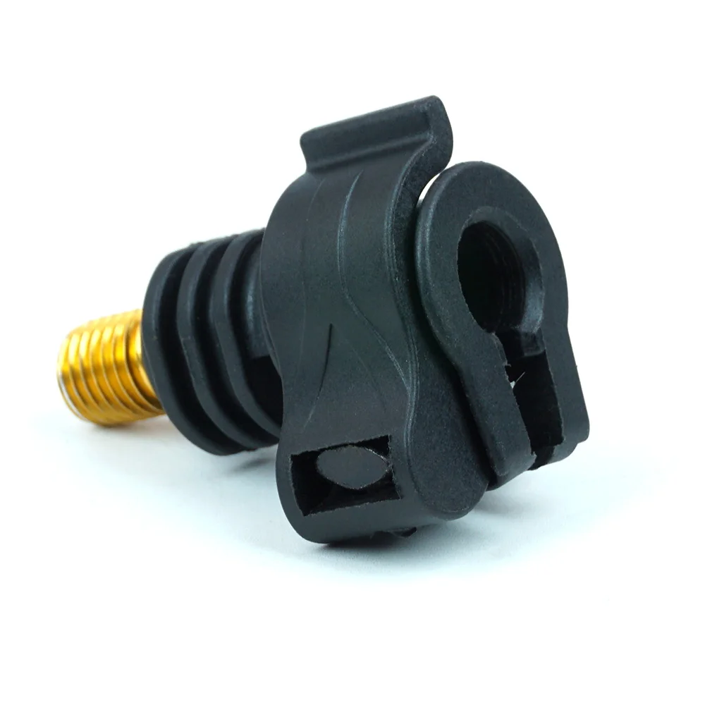 Connecteurs rapide changement 4 pièces AQ212 Hirisi - Adaptateur plastique réglable pour alarmes carpe
