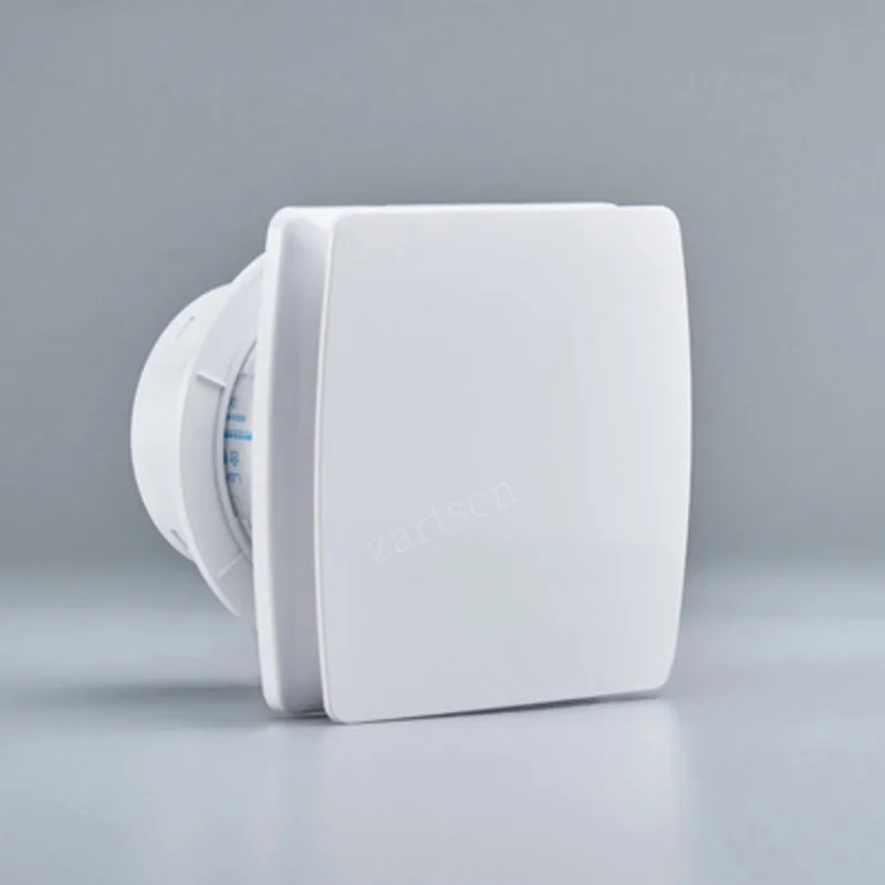 6'' 150mm Home Ventilation Fan Bathroom Garage Exhaust Fan Wall Mount,  Strong Exhaust (Ultra Silent) - AliExpress