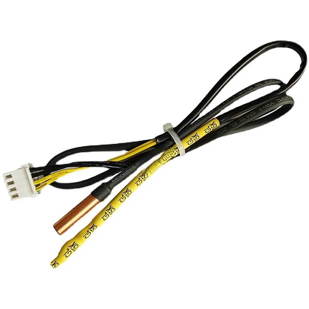 Sensor Tubo Condicionado Cabeça de Cobre Borracha Sensor de Temperatura Gree Sonda 26cm 46cm