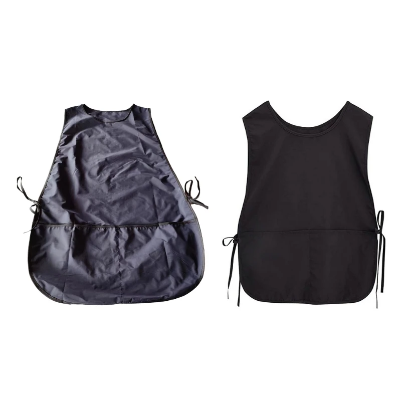 Casual Vest Lacy-up Sleeveless Vest Solid Color Tanks Vests for Womens Mens