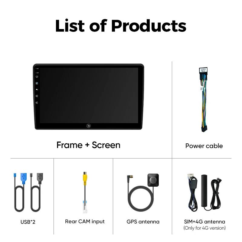 Radio para coche Ainavi Android de 9" con Carplay inalámbrico, navegación GPS para Fiat Ducato 2005-2024, Citroen Jumper, Peugeot Boxer, Android Auto, reproductor multimedia 4G para coche, SWC, BT5.0, HD IPS, salida HDMI, MP5, FM, AM, RDS, giroscopio, autorradio 2 DIN. 4