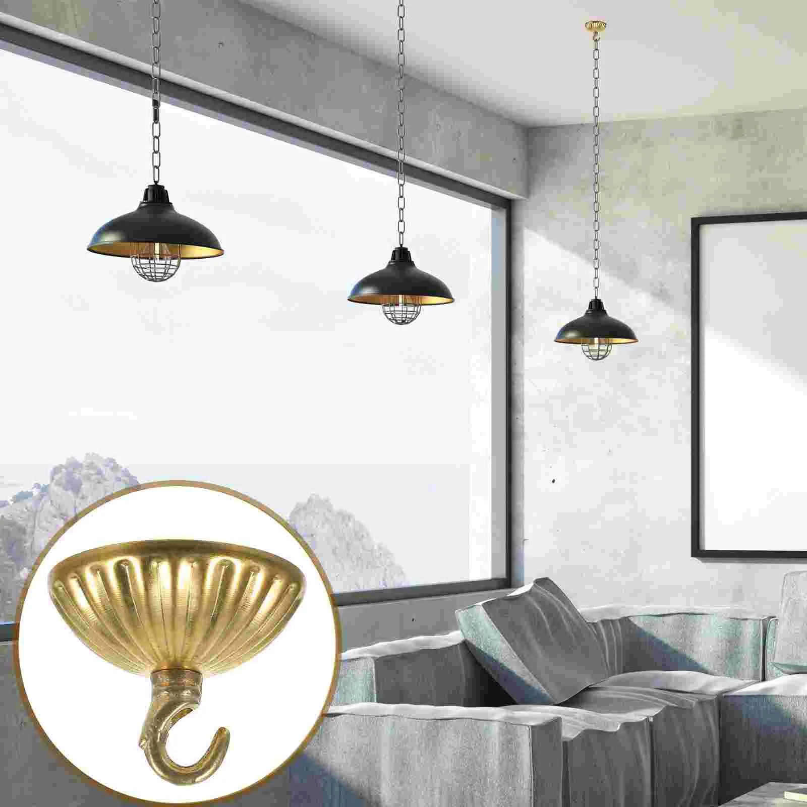 

Chandelier Mounting Plate Lamp Socket Pendant Light Cover Chandeliers Ceiling Canopy Round Fixture Kit