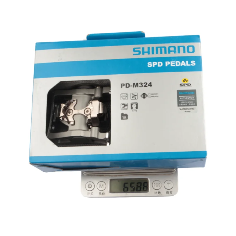 Pédales SPD Shimano PD-M324 avis