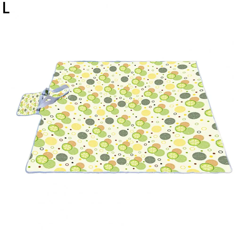 

Wear-resistant Beach Blanket Sandproof Washable Easy to Clean Picnic Blanket Camping Equipment