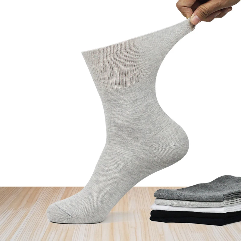 2 Pairs/Lot Diabetic Socks Prevent Varicose Veins Socks for Diabetics