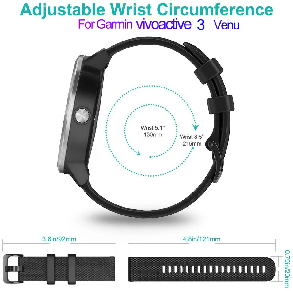 ƽġ  3 Ʈ GPS ð  ո Ʈ, 20mm/22mm, ƽġ  X 2020, E2, S2, E3, E 2, GTH Ʈ Ǹ 