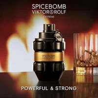 Viktori Spice Bomb Eau De Parfum Long Lasting For Men