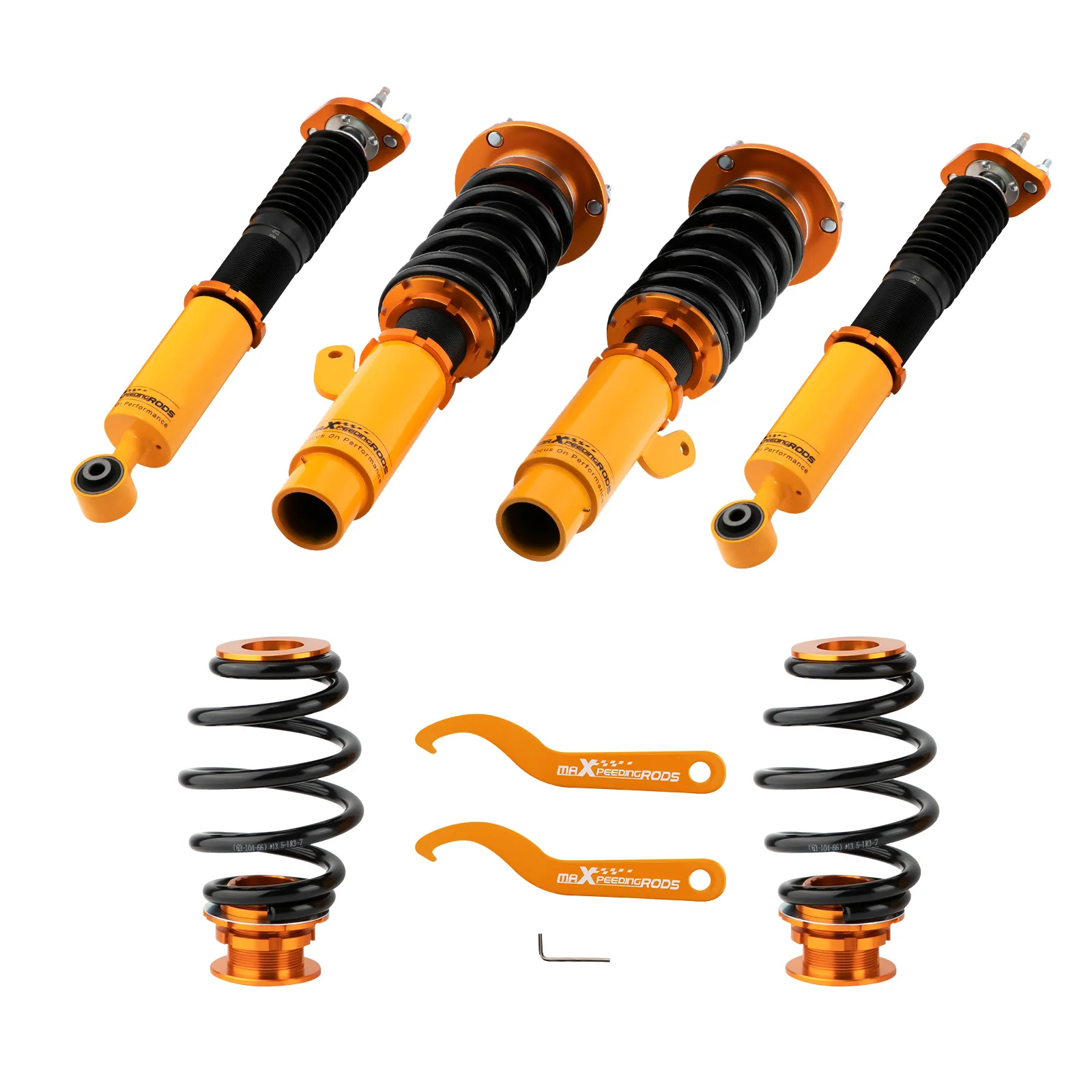 

Комплект регулируемых амортизаторов для BMW 3-Series E46 98-06 RWD