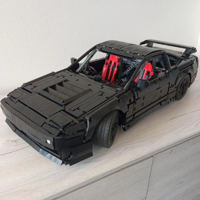 New Moc 1:8 Scale 180SX / 240SX Type X Supercar Racing Car Vehicle