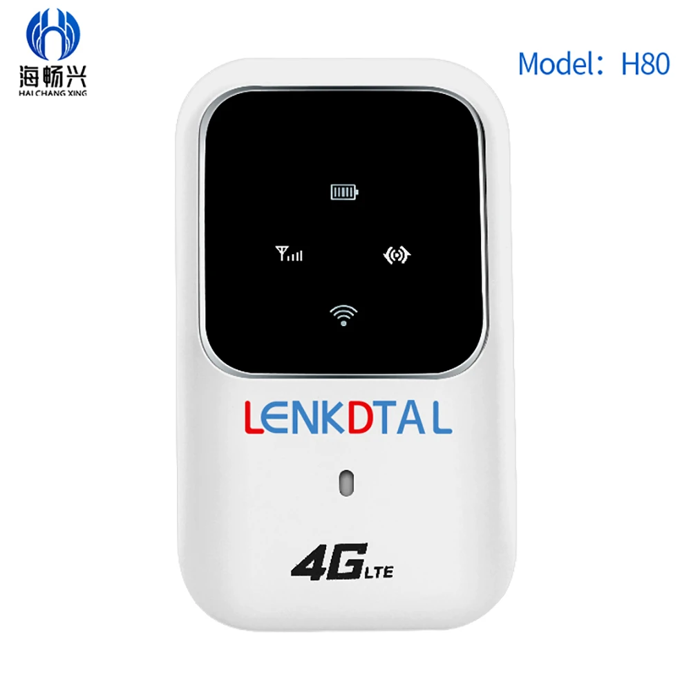 Supplier H80 4G Router CAT4 150Mbps Speed Supports 10 Devices To Connect At The Same Time Portable Wifi 4G Router China usb sim card modem