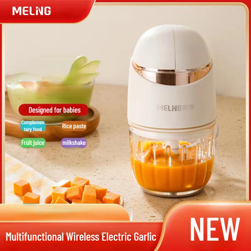 NewYoupinMeilingMultifunctionalWirelessElectricGarlicBeaters