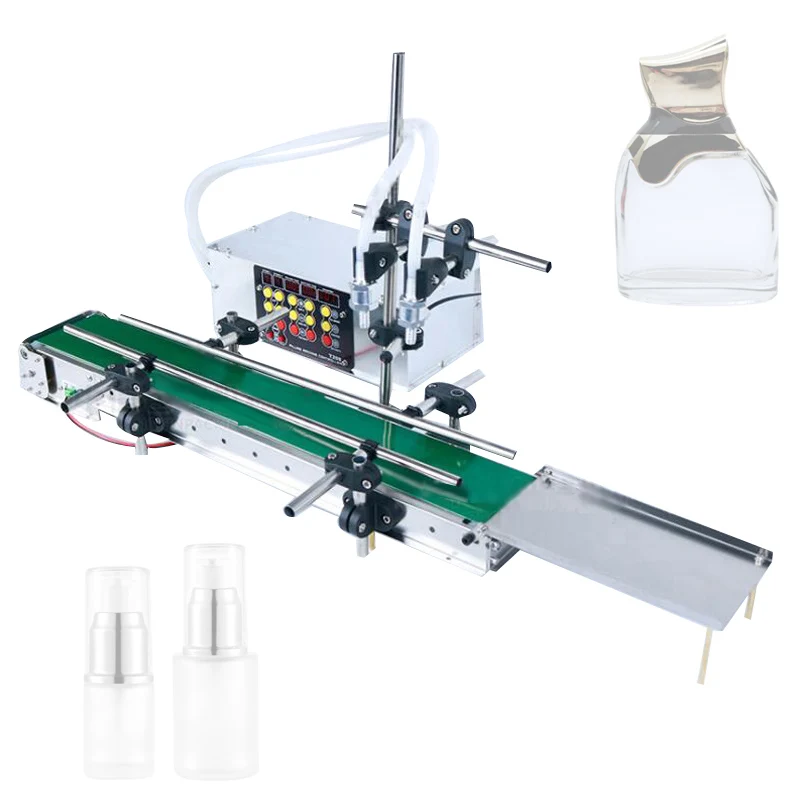 

10-100ml Liquid Filling Machine Laundry Liquid Edible Oil Dispenser Automatic Mineral Water Milk Beverage Liquor Filling Machine