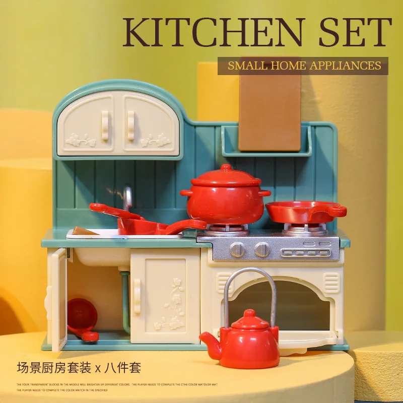Family Games Dollhouses Playhouse Miniature Furniture Pretend Toys Princess Castles Villas Christmas Present Kids Toys