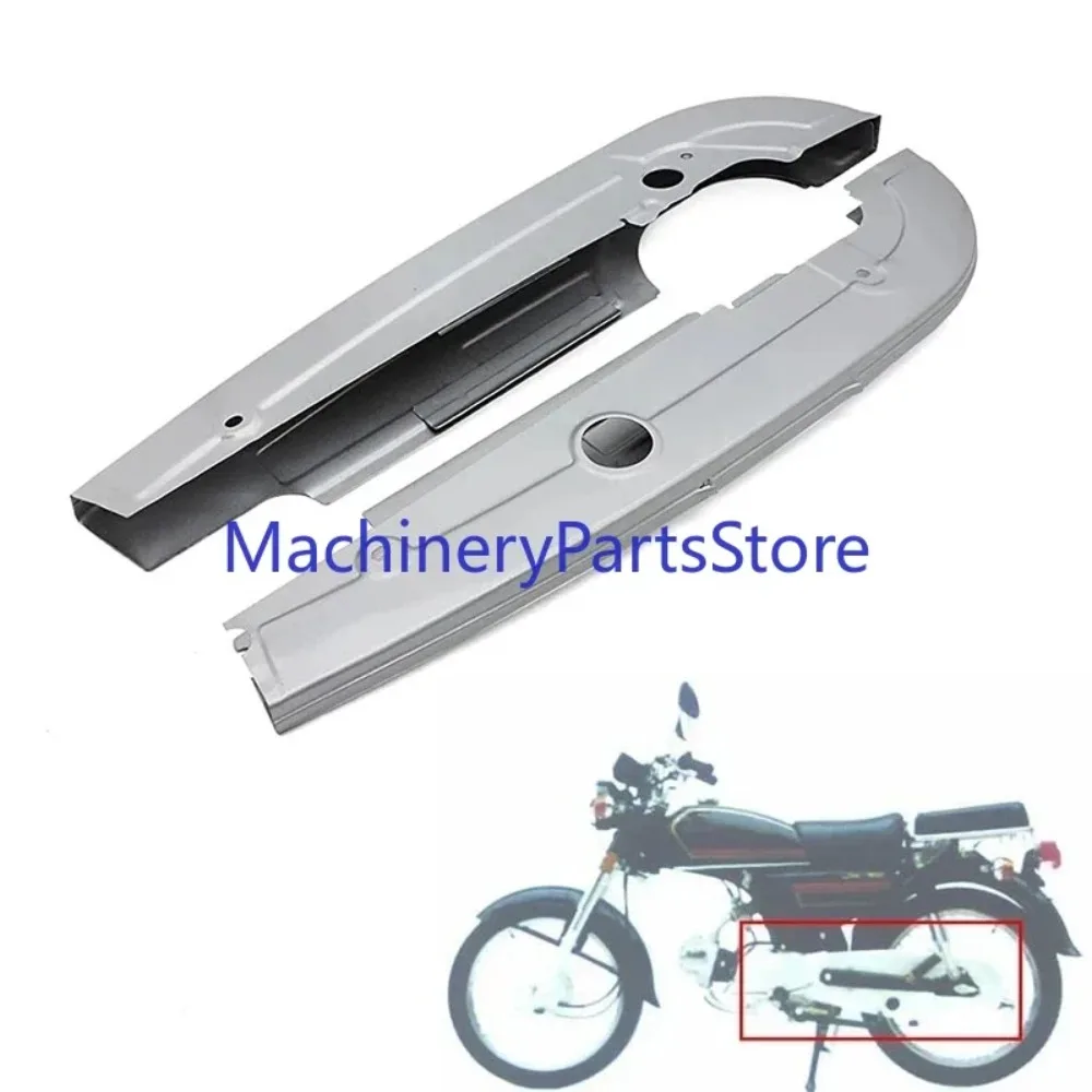 Universal Motorcycle Full-Inclusive Chain Protection Cover