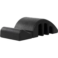 Pilates Arc, Step Barrel for Spine Exercises, Balance, Core Strengthening, and Stretching, Spine Corrector, Reformer Wedge 1