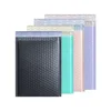 23x28 cm 10 pcs Black Bubble film Packaging Bag Plastic Bubble Envelopes Bag Poly Bubble Mailing package bag 3