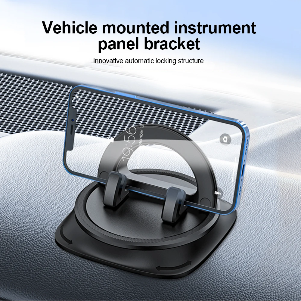 Car-Dashboard-GPS-Phone-Stand-Advanced-Anti-Slip-Mat-Universal-Fixed ...