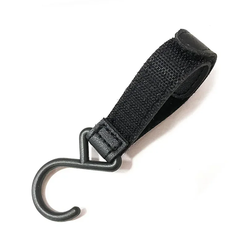 PU Leather Baby Stroller Hook Accessories Plastic Hanger 1/2pcs stroller accessories stroller hooks