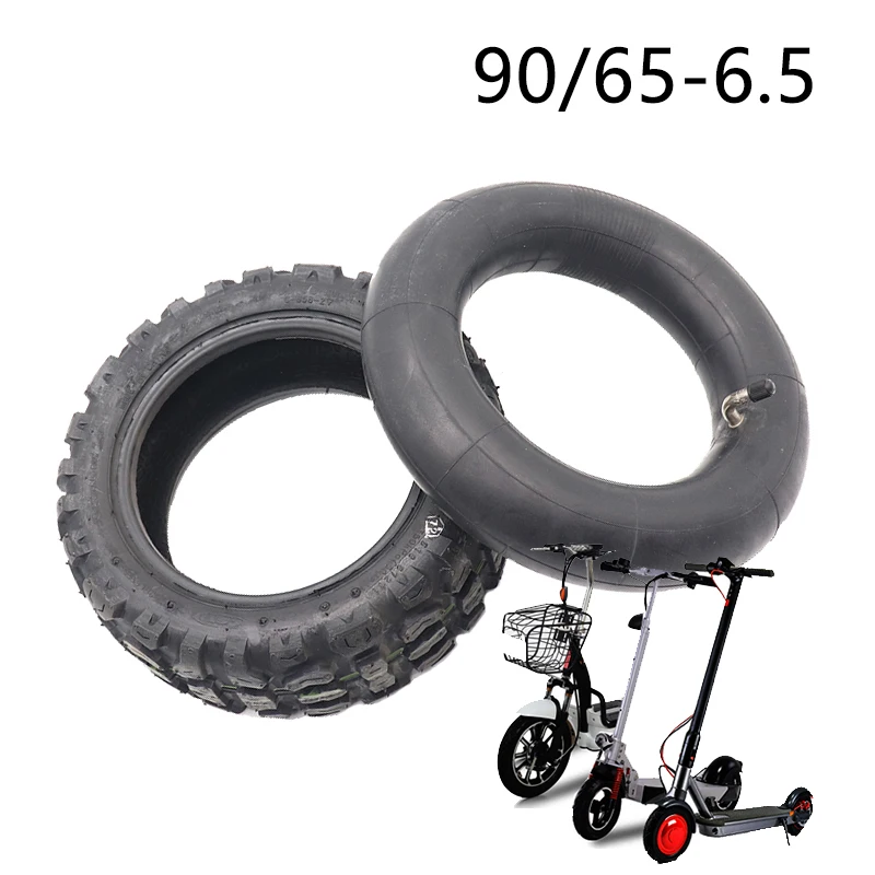 

11 inch Off Road Tire 90/65-6.5 Inner Tube Inflatable Tyre for Electric Scooter Zero 11x Thickened wear-resistant