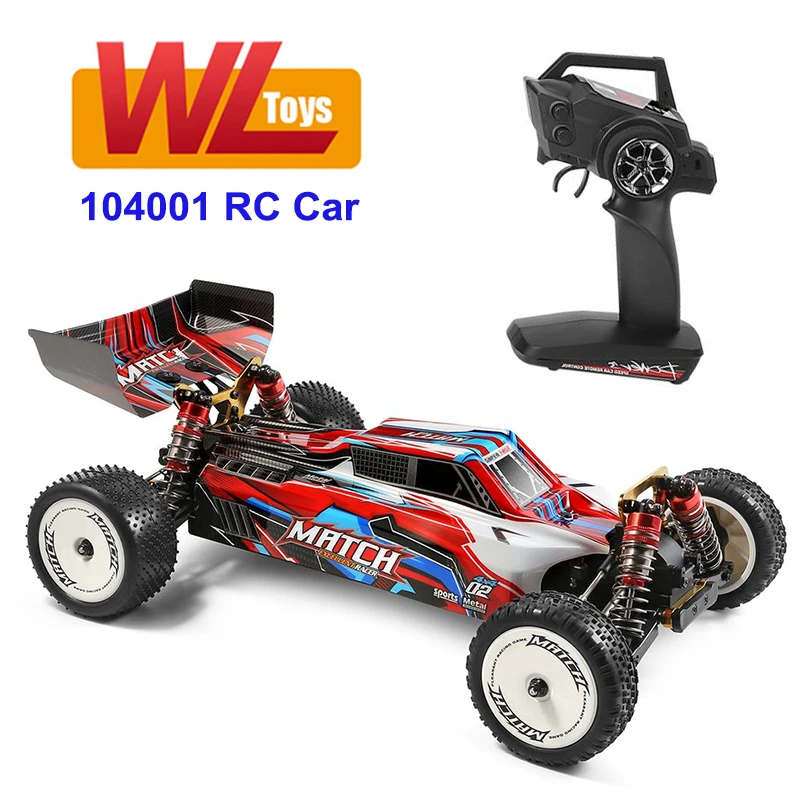 RC Car Brushless Motor Remote Control 