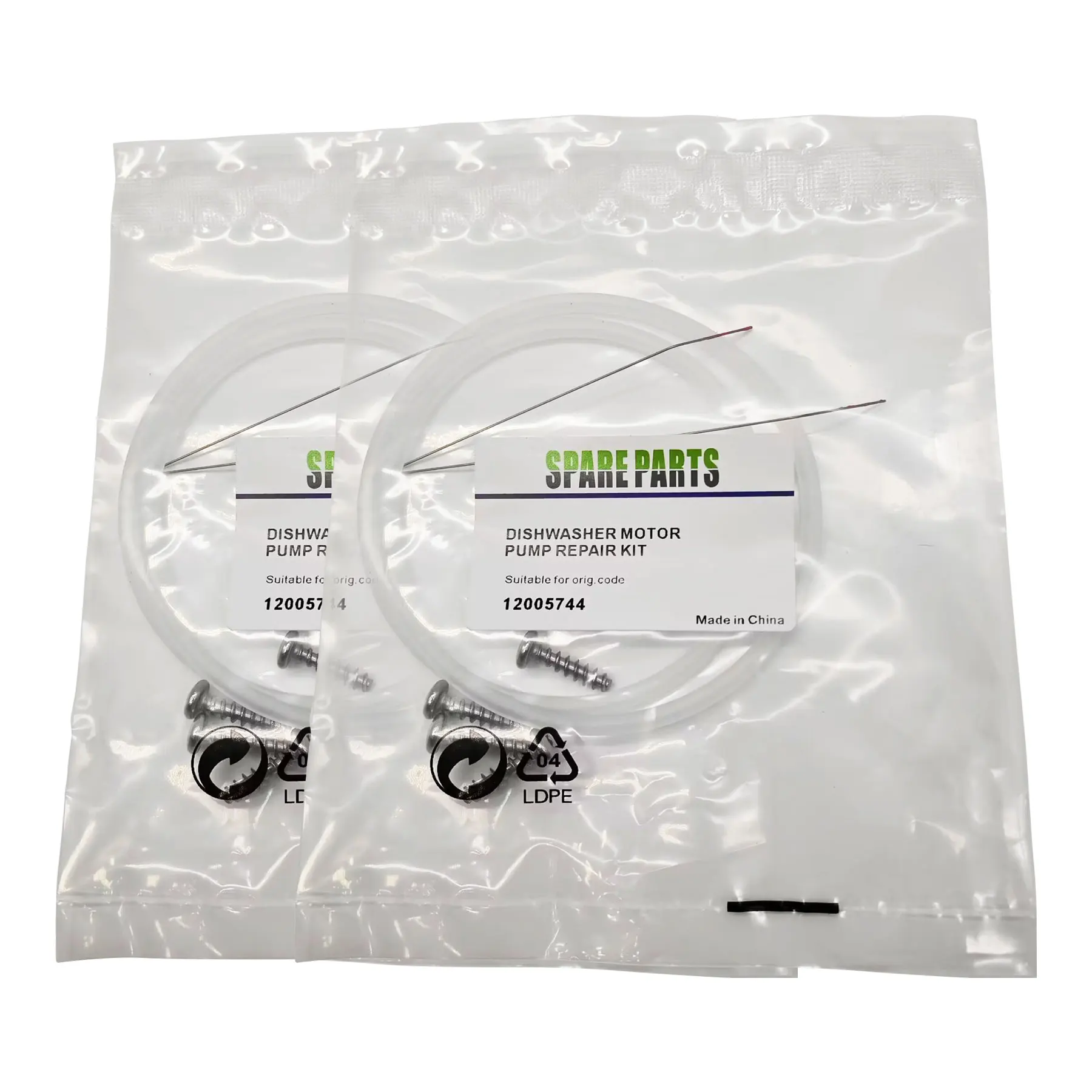 Dishwasher Sump Pump Repair Kit 2 Pack Fit Bosch Dishwashers