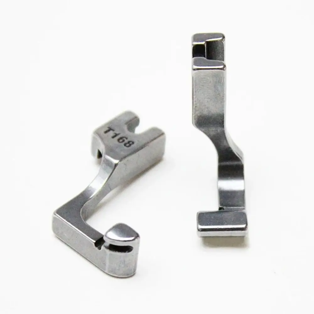 Steel Unilateral Invisible Zipper Presser Foot for Sewing Machines