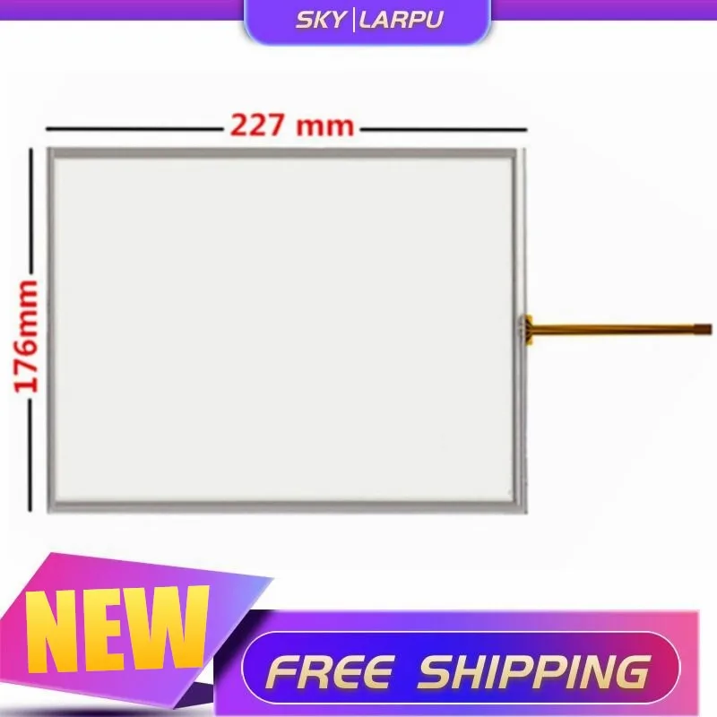 

10.4 Inch 4 Wire Resistive Touch Screen 227mm*176mm Digitizer For TP270-10 6AV6545-0CC10-0AX0 Resistance Handwritten Touch Panel