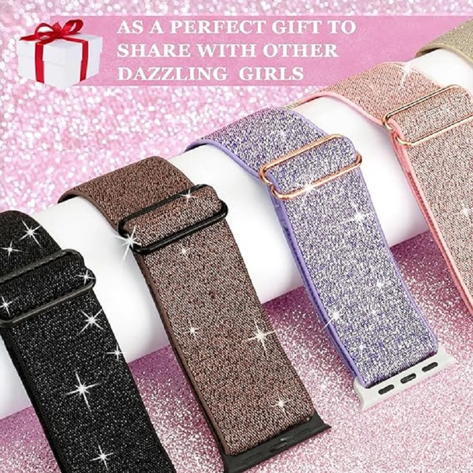 Adjustable Elastic Nylon Solo Loop Bracelet