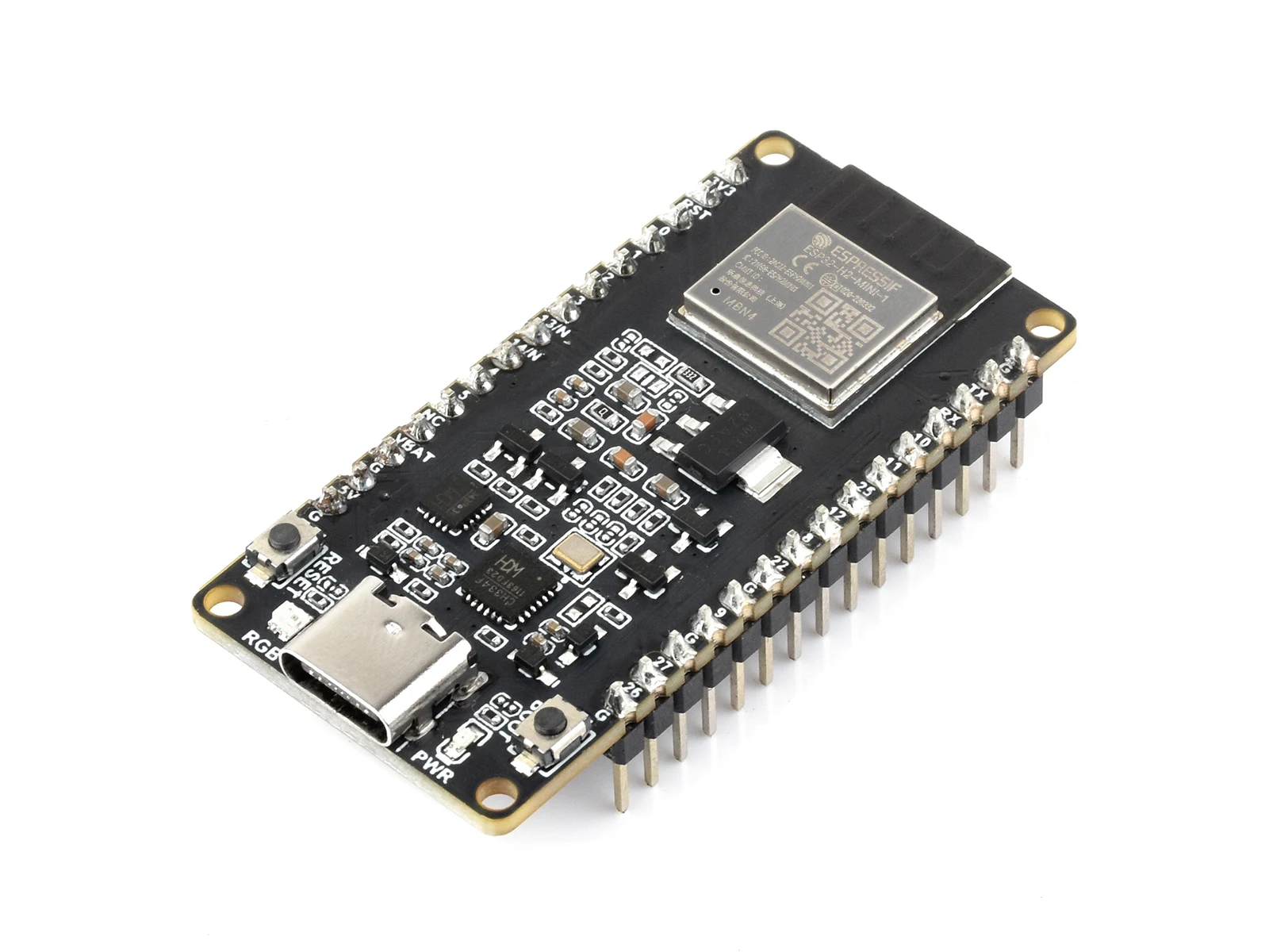 ESP32-H2 ũƮѷ, 96MHz μ, ESP32-H2-MINI-1-N4 , 4MB ÷, BLE, Zigbee,    