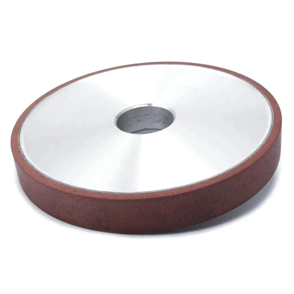 80-200mm Diamond Grinding Wheel Resin Grinding Disc Abrasive Tools for Tungsten Steel Alloy Ceramic Glass Sharpenin Grit 150/320