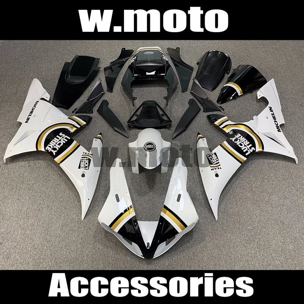 

Motorcycle Fairing Kit ABS Injection Body Cowl Full Bodykit For Yamaha R1 YZFR1 YZF1000 YZF-R1 2002 2003 fairings kit A2