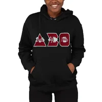 Classic Sorority Greek Alphabet Iron-On Patches | Delta Sigma Theta, SGRho Machine Embroidery Greek Letters for Clothing - Image 4