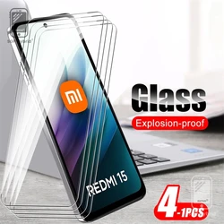 Premium Quality 9H Clear Tempered Glass Screen Protector Pack for 3Pieces (Transparent)