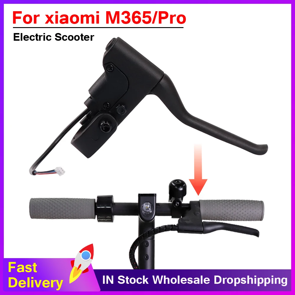 Scooter Brake Handle Brake Lever For Xiaomi M365 Pro Pro2 Mi3 Electric Scooter Lever Handlebar Lever Parts Brake Assembly Kit