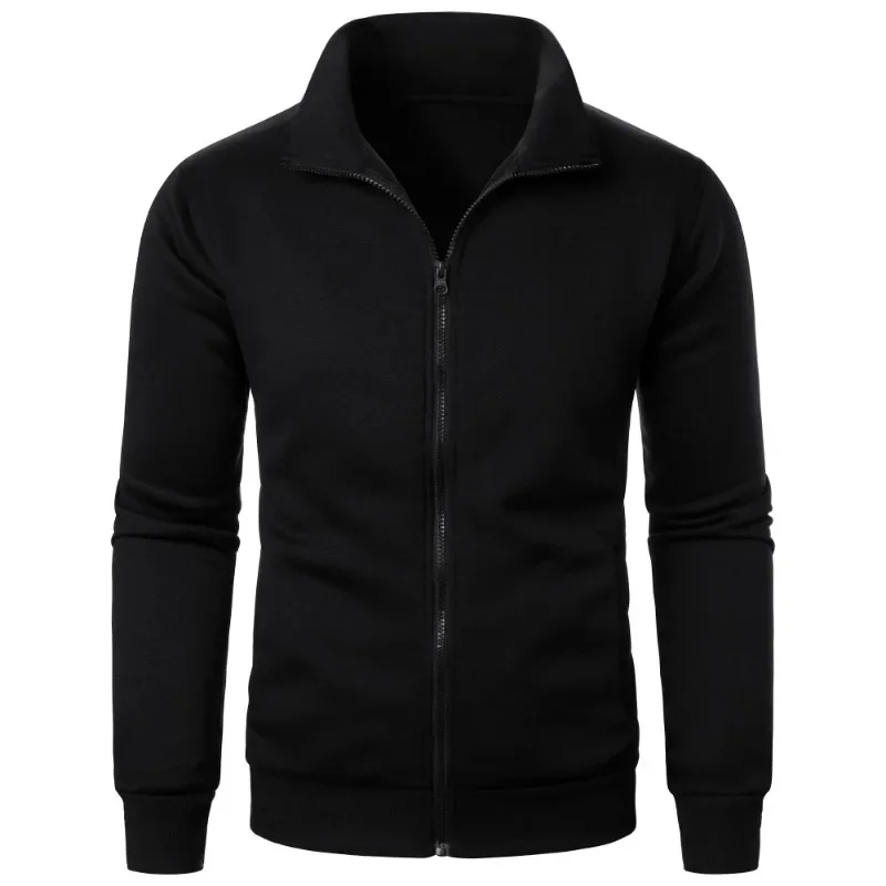 Tier Spiel männer Casual Jacke Mäntel Zipper Sweatshirts Mann Outdoor Arbeit Mäntel Sport Leichte Strickjacke Trikots Herbst Tops – Detail 10