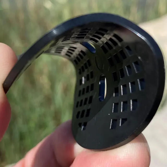 50/100 Darabos Műanyag Tömítések U Alakú Körömkert Kapcsokhoz Rögzítik - Image 4