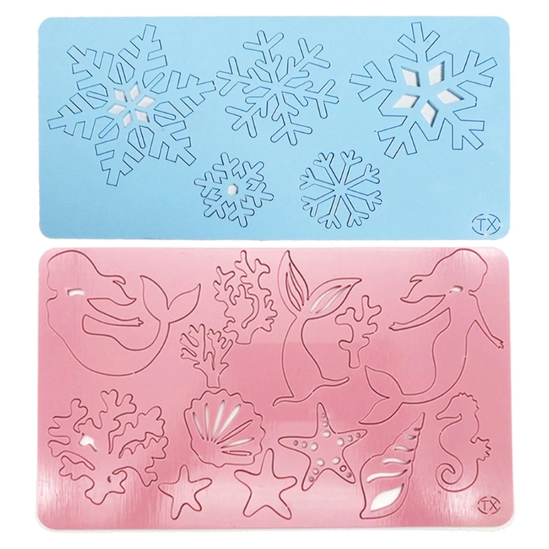 

Marine Theme Molds 3D Handmade Soap Bar Craft Kitchen Baking Fond Family Home