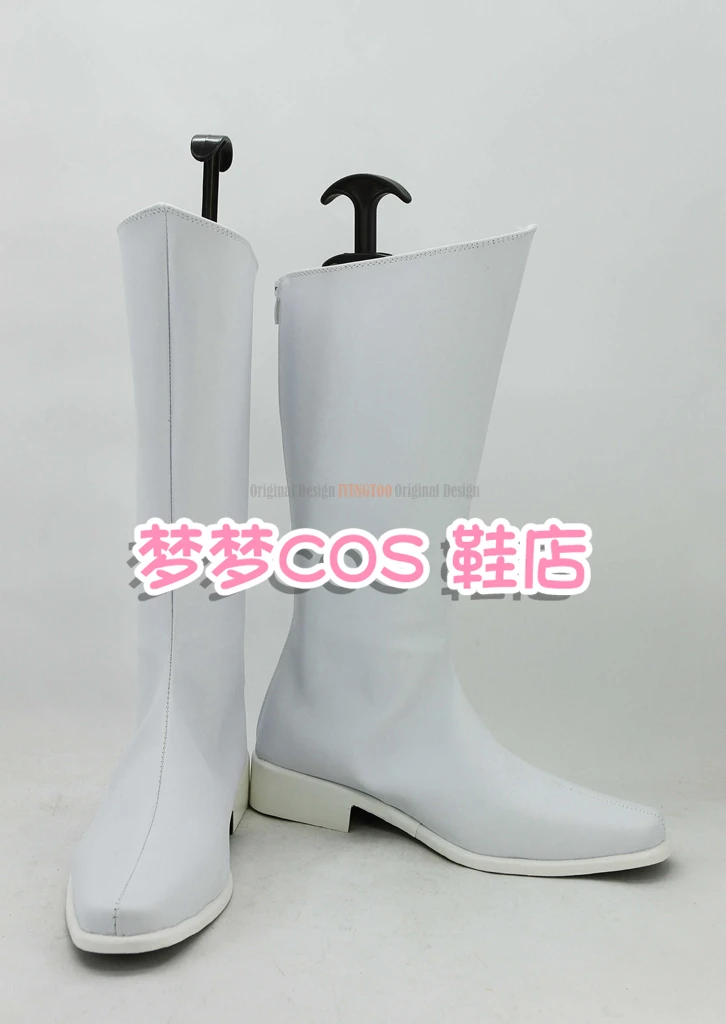 

Mobile Suit Zeta Gundam Char Aznable Anime Characters Shoe Cosplay Shoes Boots Party Costume Prop
