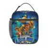 Dog Man Dogman Movie 2025 Comic Merch Insulated Lunch Bag For School Office Food Storage Bag Portable Thermal Cooler Lunch Boxes 3