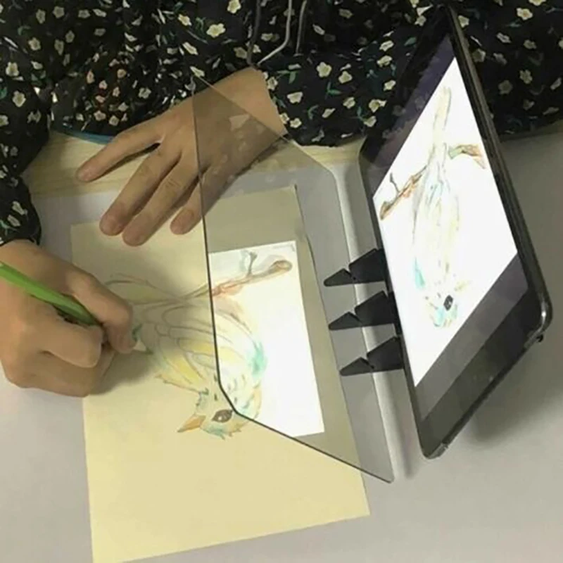 Sketch Tracing Drawing Board Optical Draw Projector Painting Reflection Panel painting board