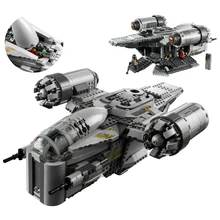 

The Ucs Razor Crest By Model Compatible With 75292 Star Toys &wars Building Blocks Bricks Kids Christmas Toys Gifts